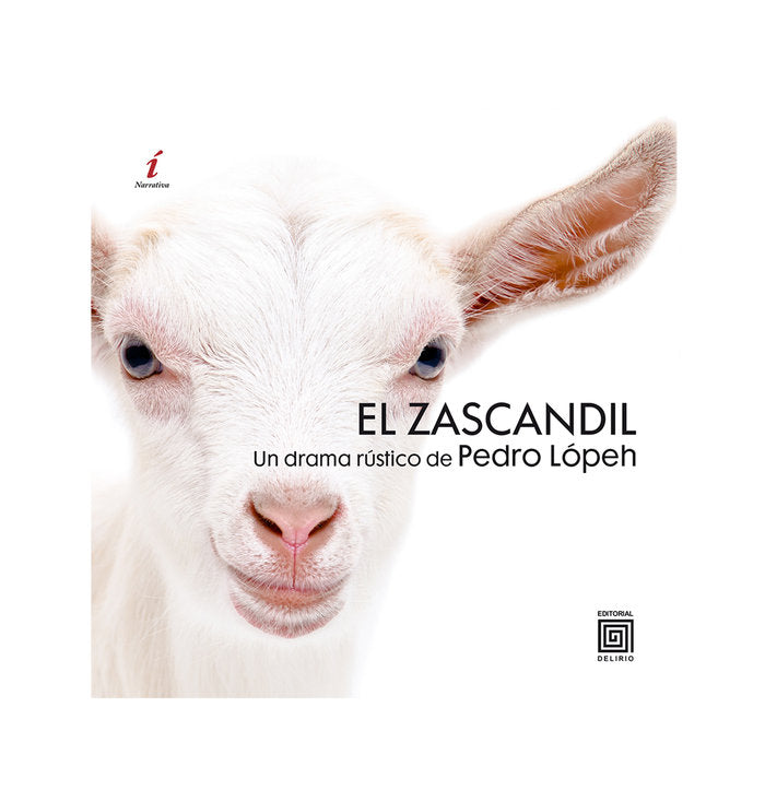 EL ZASCANDIL, de LOPEH, PEDRO | portada del libro