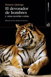 El devorador de hombres, de Quiroga Forteza, Horacio | portada del libro