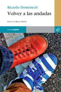 Volver a las andadas, de Doménech Yvorra, Ricardo | portada del libro