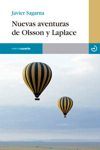 Nuevas aventuras de Olsson y Laplace, de Sagarna Comenge, Javier | portada del libro