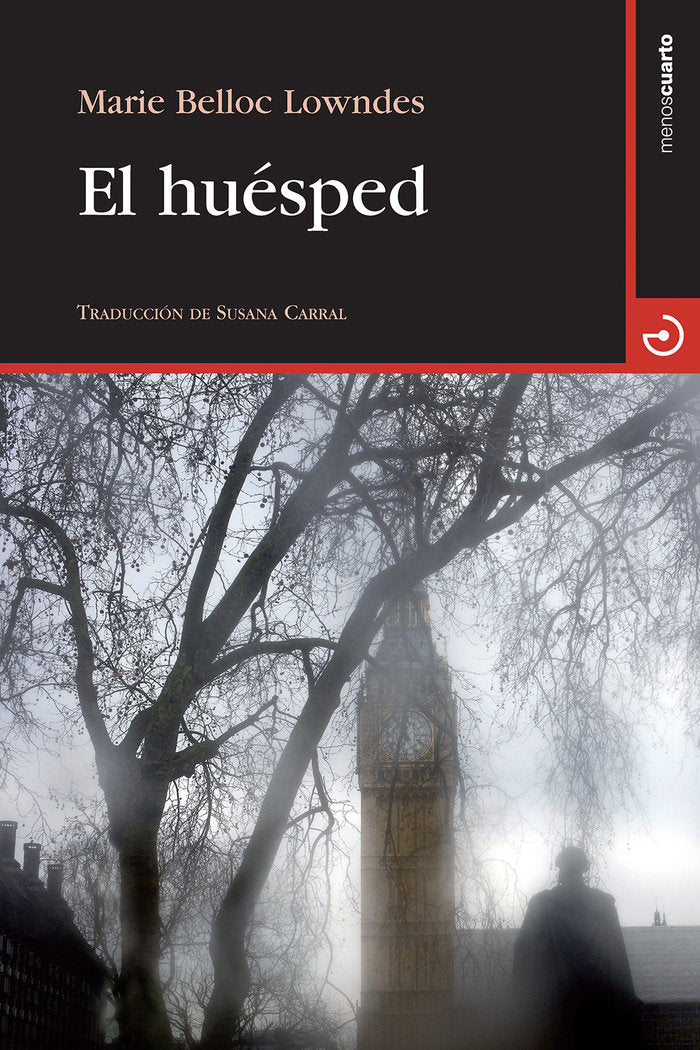 El huésped, de Belloc Lowndes, Marie | portada del libro