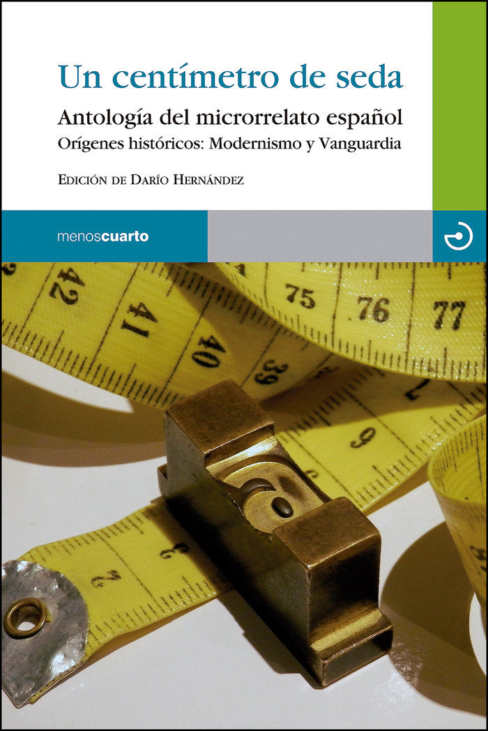 Un centímetro de seda, de Varios autores | portada del libro