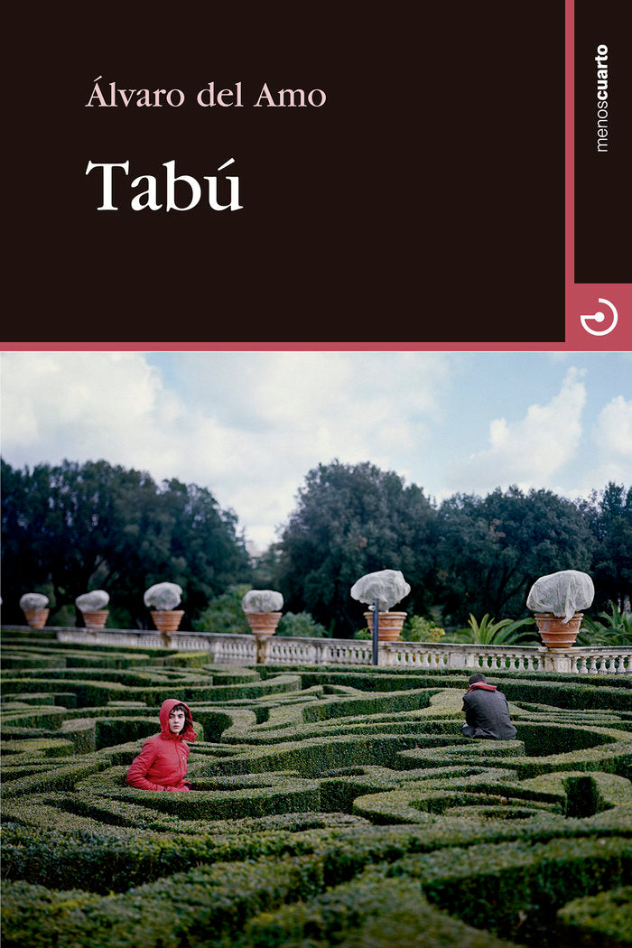 Tabú, de Amo y de Laiglesia, Álvaro del | portada del libro