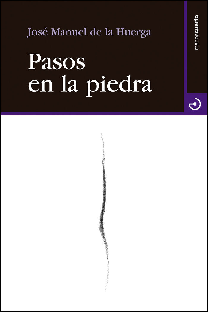 Pasos en la piedra, de Huerga Rodríguez, José Manuel de la | portada del libro