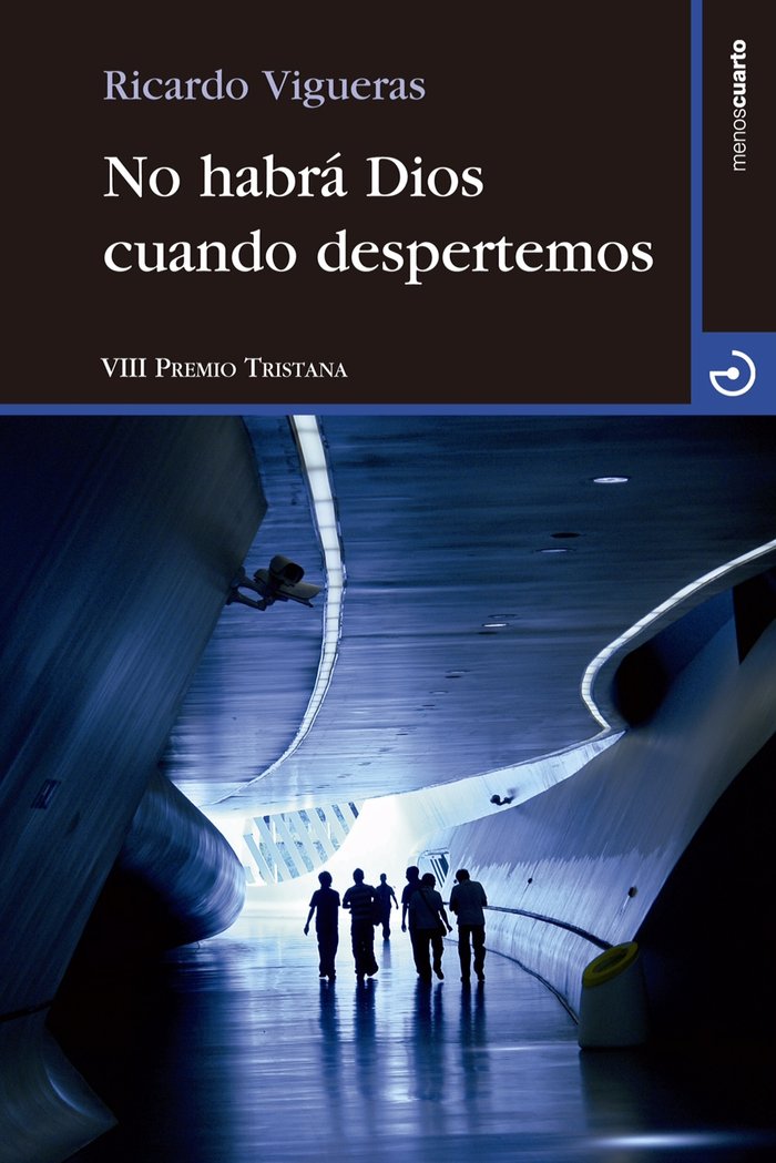 No habrá Dios cuando despertemos, de Vigueras Fernández, Ricardo | portada del libro