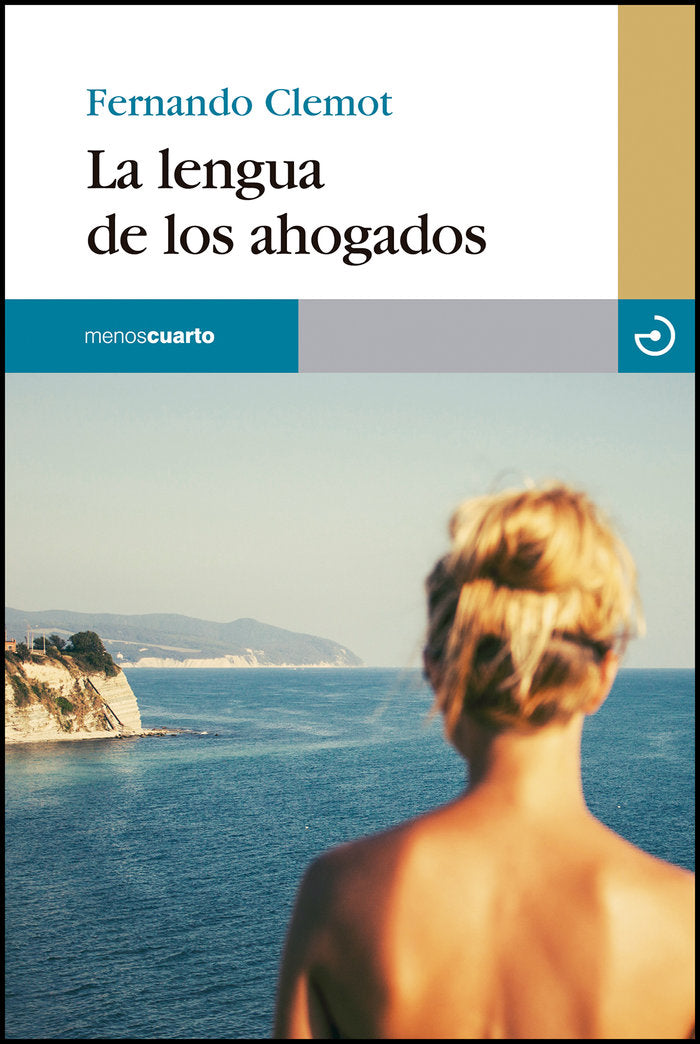 La lengua de los ahogados, de Ruiz Paños, Fernando | portada del libro