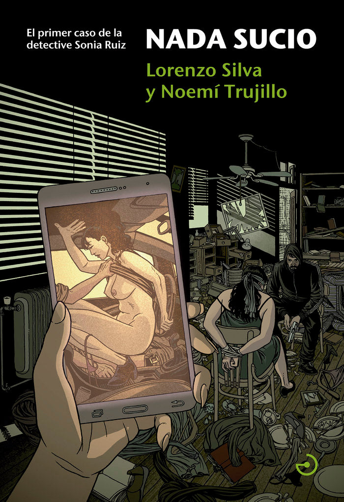 Nada sucio, de Silva Amador, Lorenzo | portada del libro
