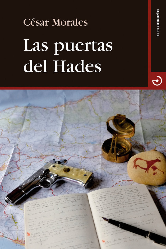 Las puertas del Hades, de Morales Vega, César | portada del libro