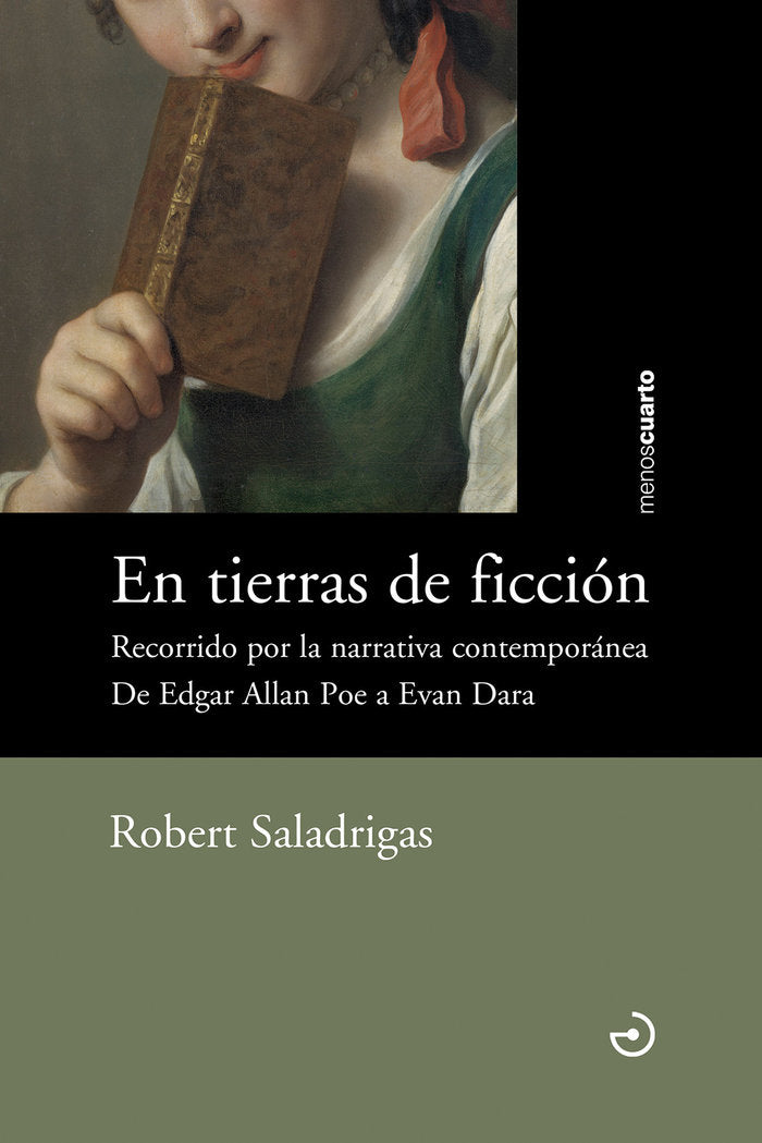 En tierras de ficción, de Saladrigas Riera, Robert | portada del libro