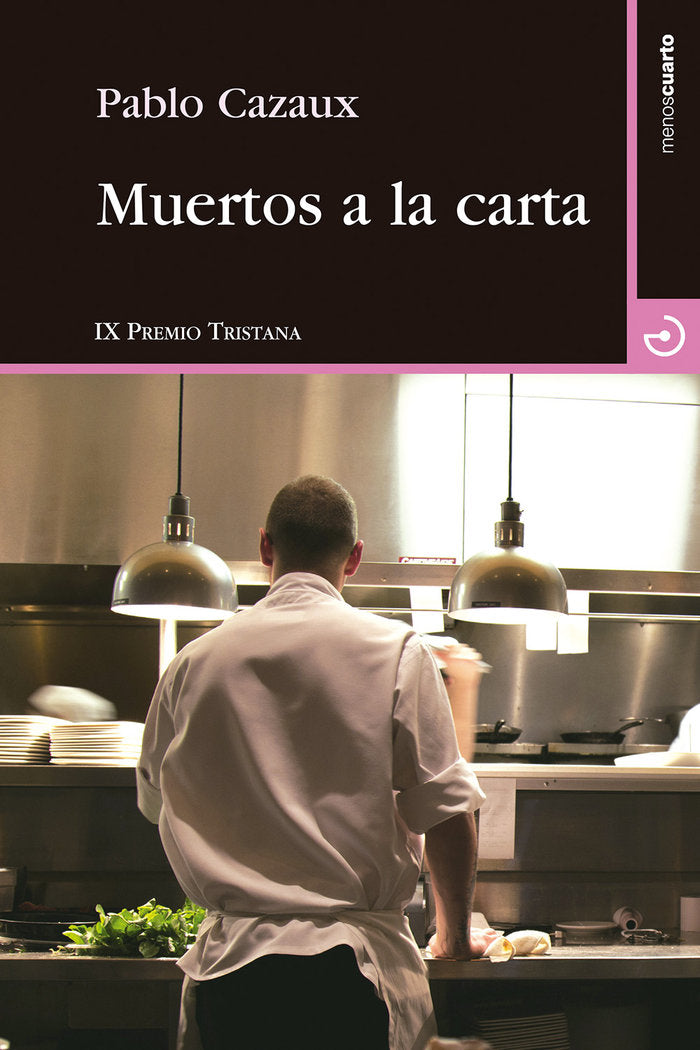 Muertos a la carta, de Cazaux, Pablo | portada del libro