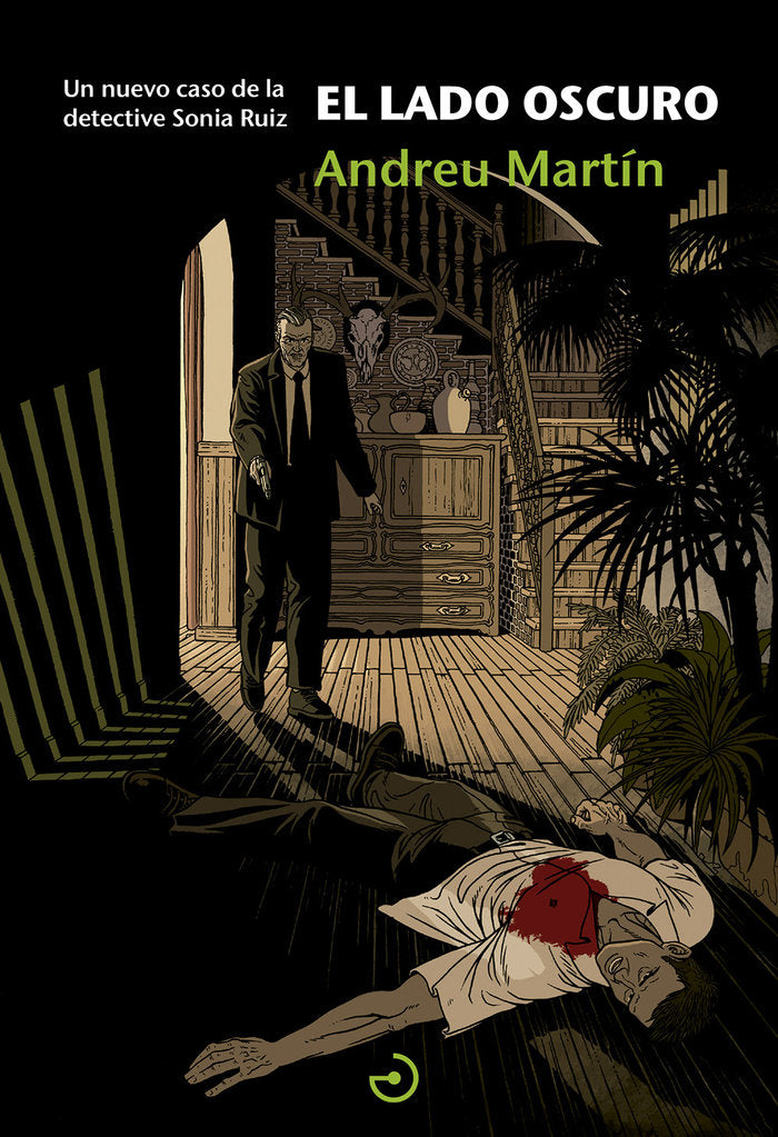 El lado oscuro, de Martín Farrero, Andreu | portada del libro