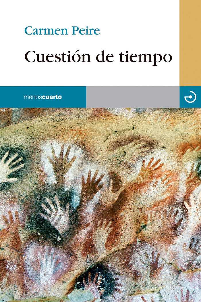 Cuestión de tiempo, de Peire Arroba, Carmen | portada del libro