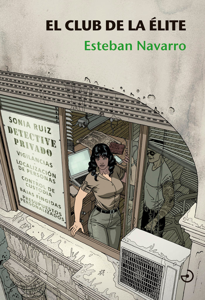 El club de la élite, de Navarro Soriano, Esteban | portada del libro