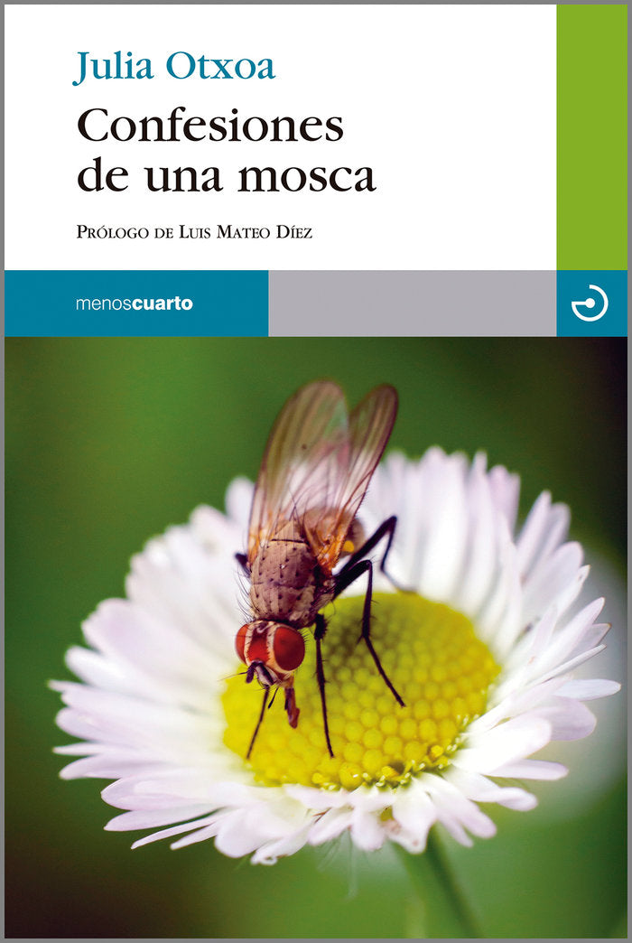 Confesiones de una mosca, de Otxoa García, Julia | portada del libro