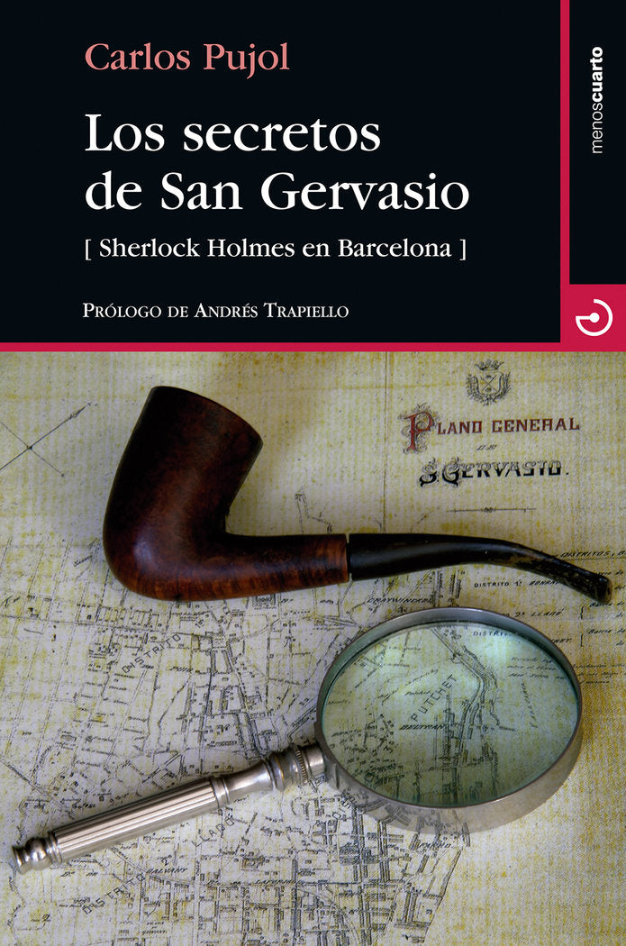 Los secretos de San Gervasio, de Pujol Jaumandreu, Carlos | portada del libro