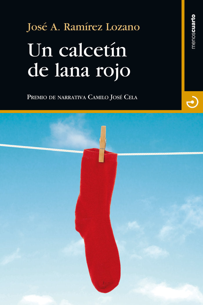 Un calcetín de lana rojo, de Ramírez Lozano, José Antonio | portada del libro