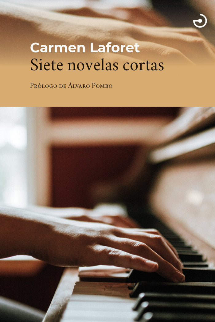 SIETE NOVELAS CORTAS, de LAFORET DI¡AZ, CARMEN | portada del libro