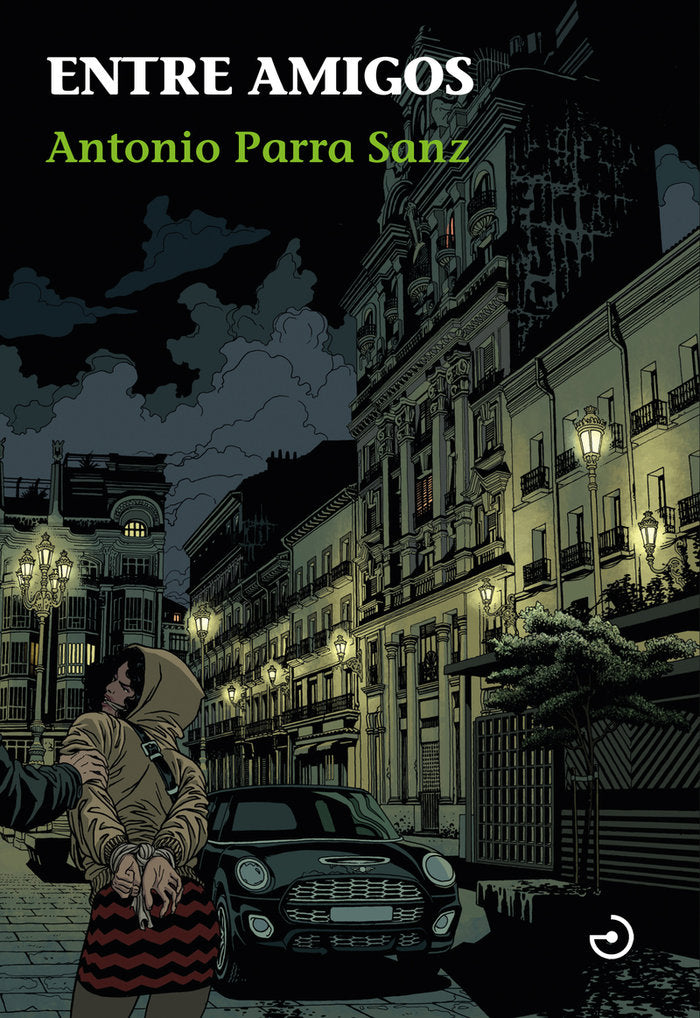 ENTRE AMIGOS, de PARRA SANZ, ANTONIO | portada del libro