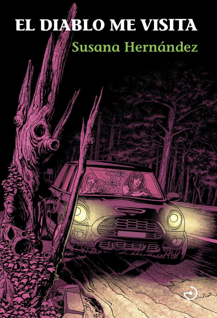 EL DIABO ME VISITA, de HERNANDEZ, SUSANA | portada del libro