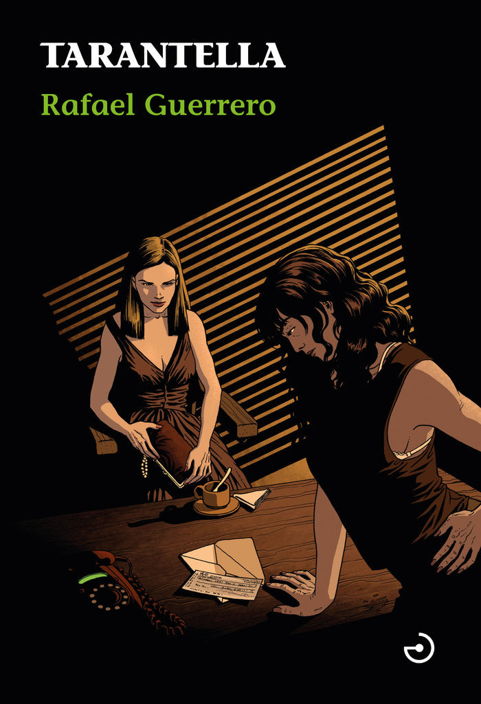 TARANTELLA, de GUERRERO, MANUEL | portada del libro