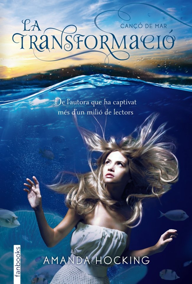 Cançó de mar 2. La transformació, de Hocking | portada del libro