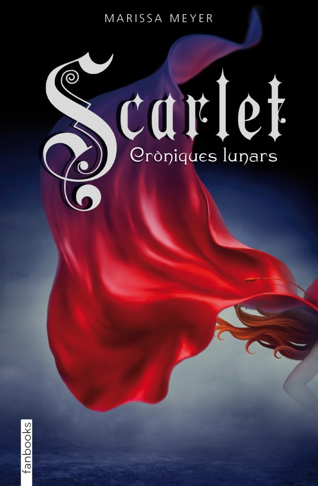 Cròniques lunars II. Scarlet, de Meyer | portada del libro
