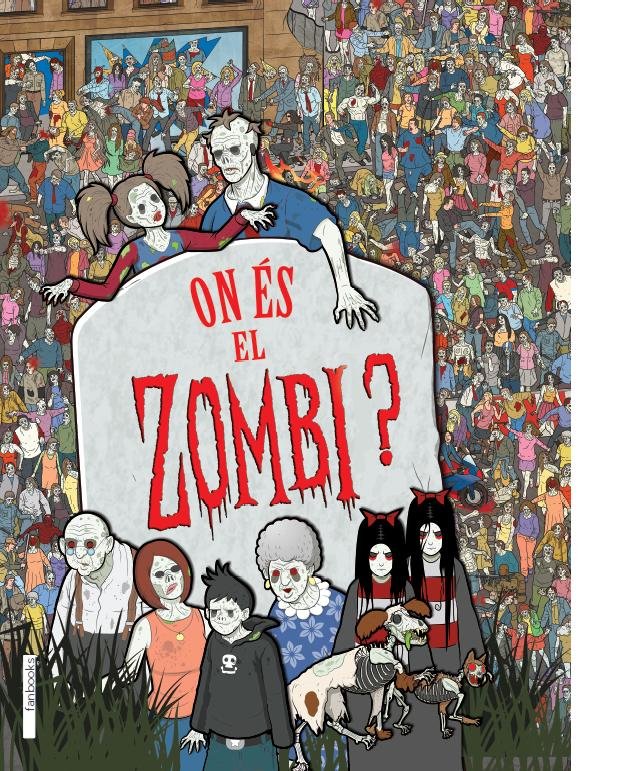 On és el zombi?, de Moran | portada del libro