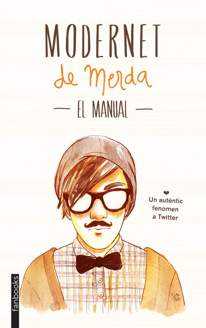 Modernet de merda. El manual, de Modernet de merda | portada del libro