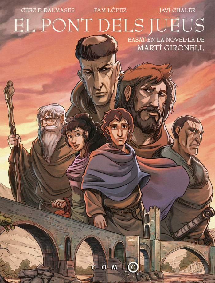 El pont dels jueus còmic, de Dalmases, Cesc F. | portada del libro