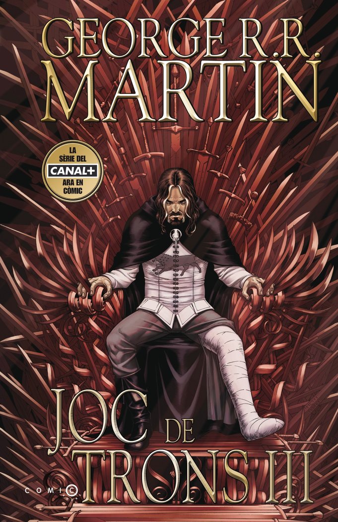 Joc de Trons 3, de Martin | portada del libro
