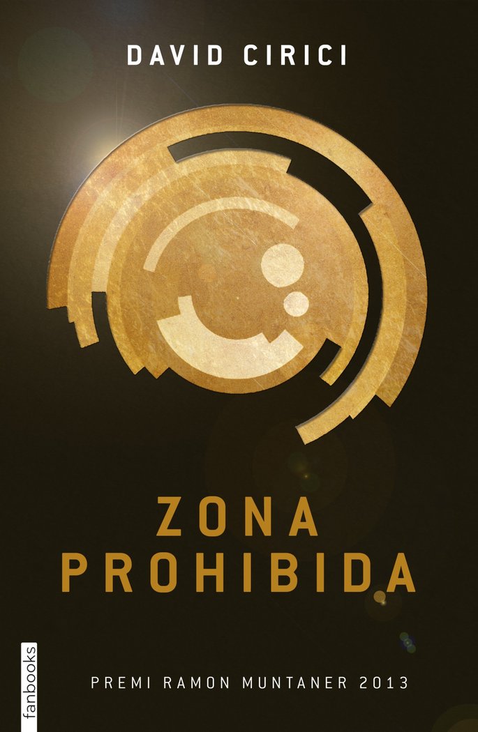 Zona prohibida, de Cirici, David | portada del libro