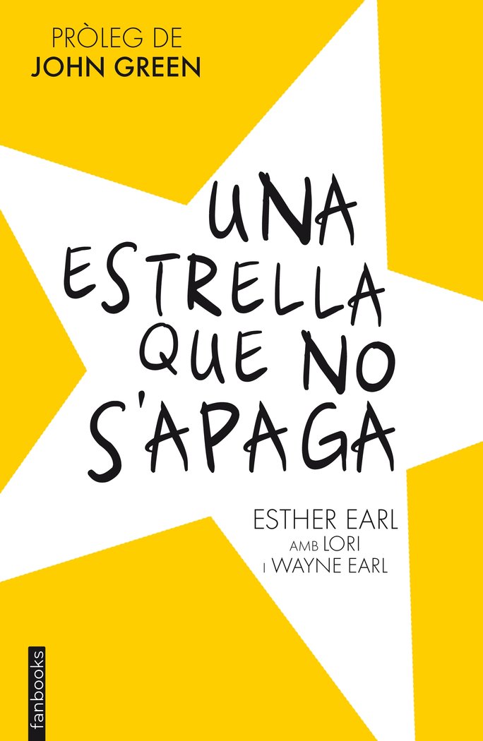 Una estrella que no s'apaga, de Earl | portada del libro