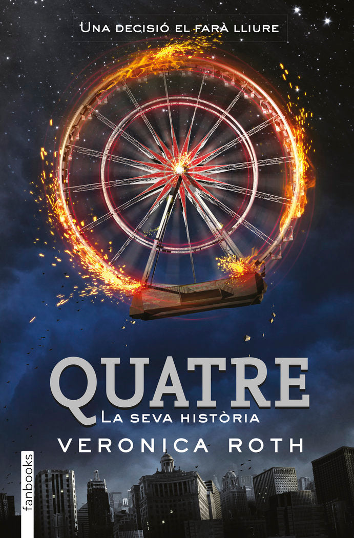 Quatre, de Roth, Veronica | portada del libro