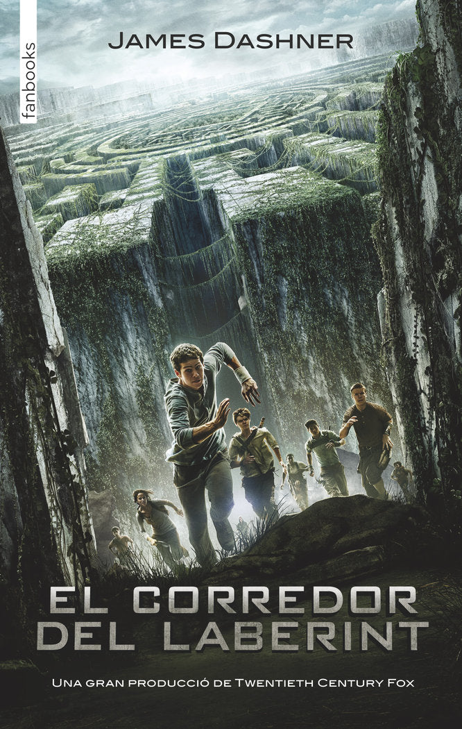 El corredor del laberint, de Dashner, James | portada del libro
