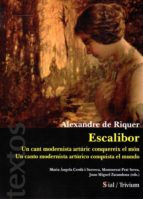 Escalibor, de A. DE RIQUER | portada del libro