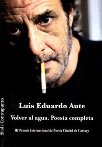 Volver al agua, de Aute Gutiérrez, Luis Eduardo | portada del libro