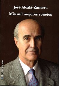Mis mil mejores sonetos, de Alcalá-Zamora y Queipo de Llano | portada del libro