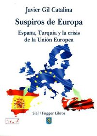 Suspiros de Europa, de Gil Catalina | portada del libro