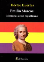 EMILIO MARCOS, de HECTOR HUERTAS | portada del libro