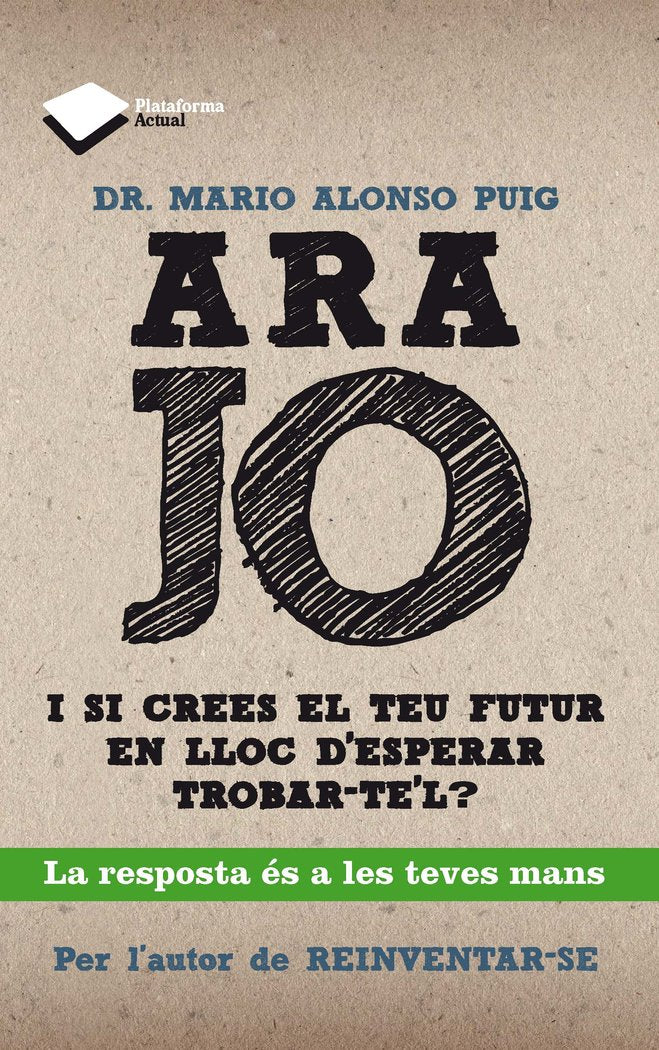 Ara Jo, de Alonso Puig, Dr. Mario | portada del libro