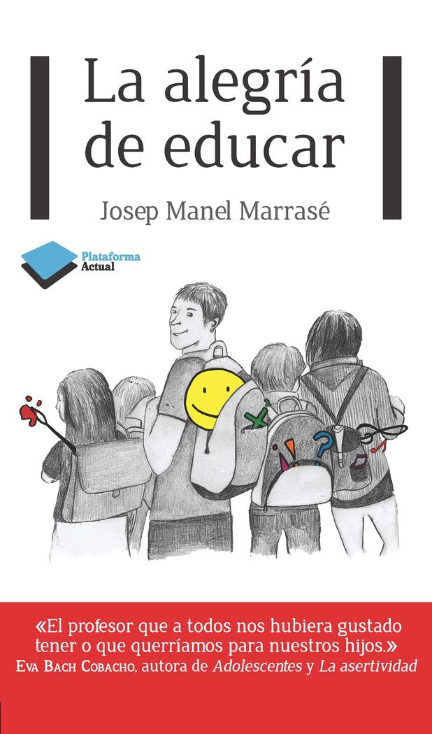 La alegría de educar, de Marrasé, Josep Manel | portada del libro