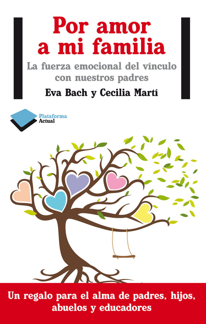 Por amor a mi familia, de Bach Cobacho | portada del libro