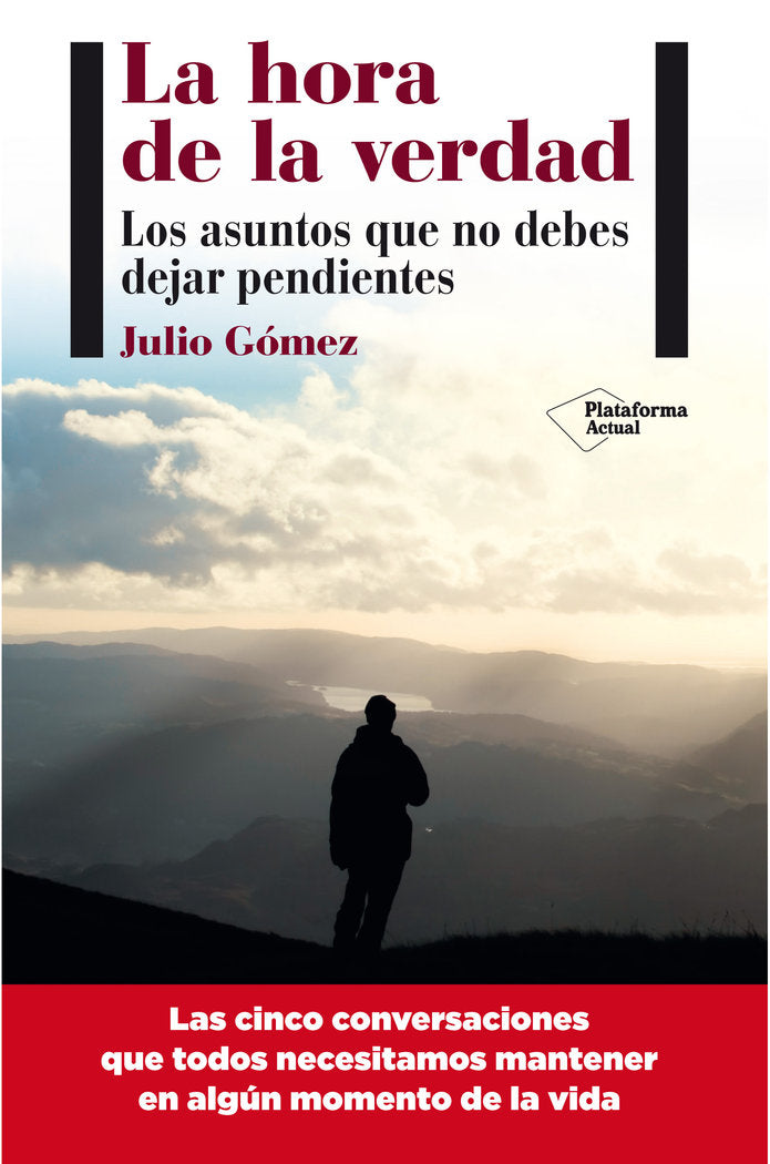 La hora de la verdad, de Gómez Cañedo, Julio | portada del libro