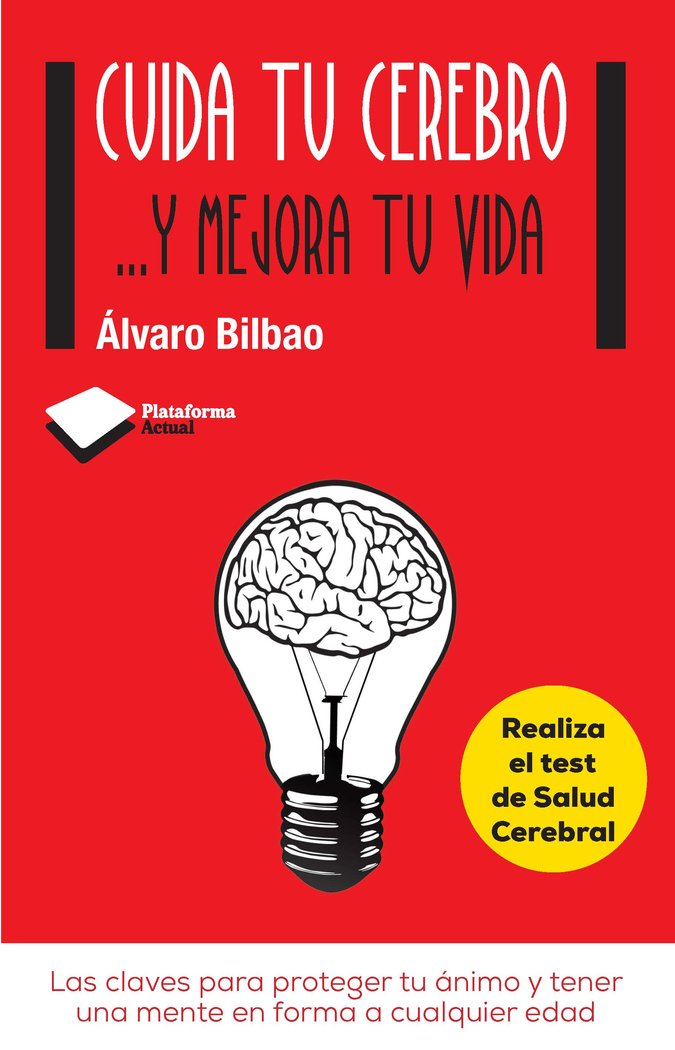 Cuida tu cerebro, de Bilbao Bilbao, Álvaro | portada del libro