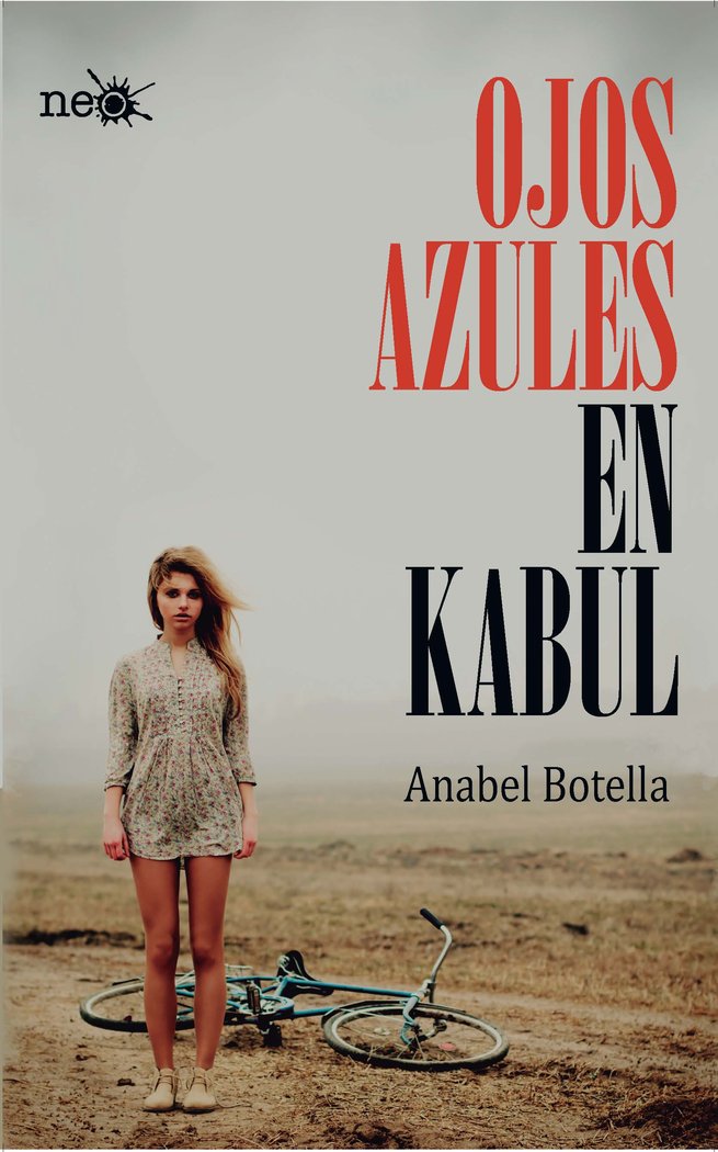 Ojos azules en Kabul, de Botella Soler, Anabel | portada del libro