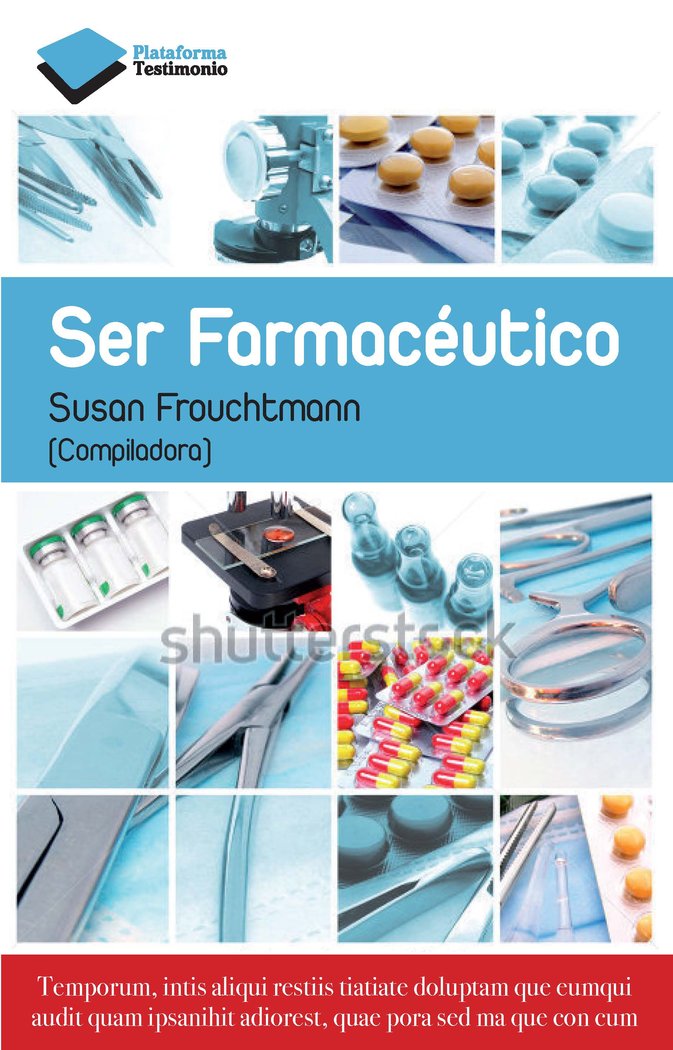 Ser farmacéutico, de Frouchtmann Corachán, Susana | portada del libro