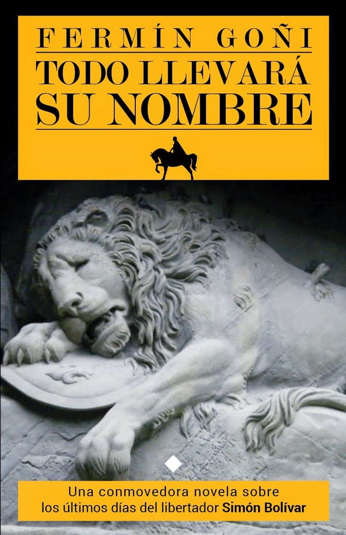 Todo llevará su nombre, de Goñi | portada del libro