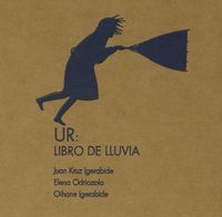 Ur: libro de lluvia, de Igerabide Sarasola | portada del libro