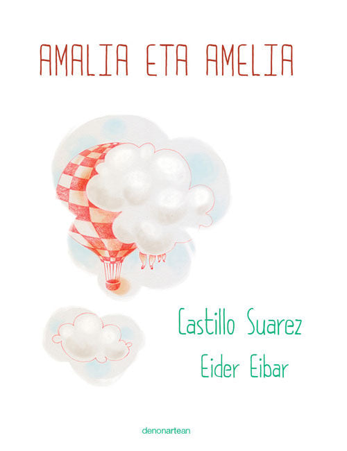 Amalia eta Amelia, de Suárez García | portada del libro