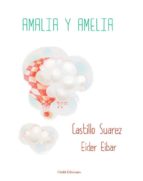 Amalia y Amelia, de Castillo Suárez | portada del libro
